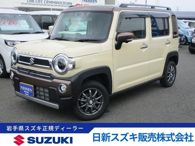 ハスラー　ＪスタイルＩＩターボ　２ＷＤ　ナビ　全方