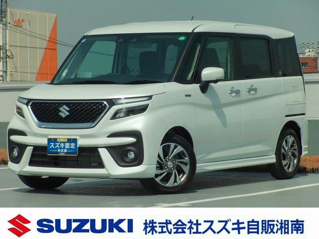 ソリオ　バンディット　ＨＹＢＲＩＤ　ＳＶ　オートギアシフト　両