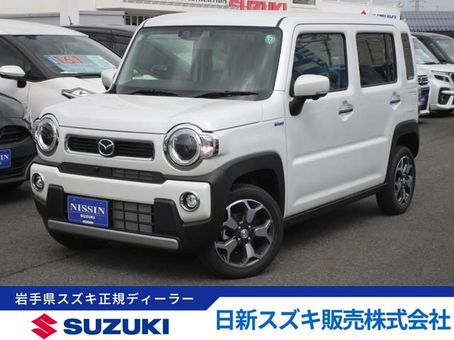 フレアクロスオーバー　４ＷＤ　ハイブリット　ＸＳ　４ＷＤ　衝突被害軽減