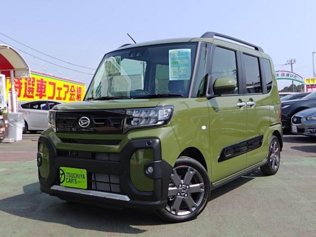 タント　ファンクロス　ファンクロスターボ