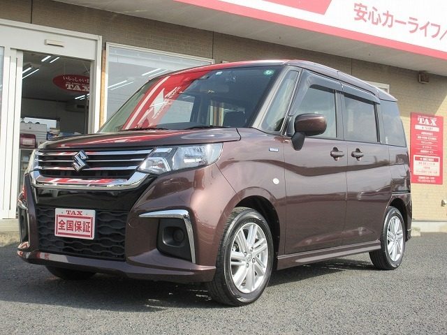 ワゴンＲソリオ　１．２　ハイブリッド　ＭＸ　純８型ナビ
