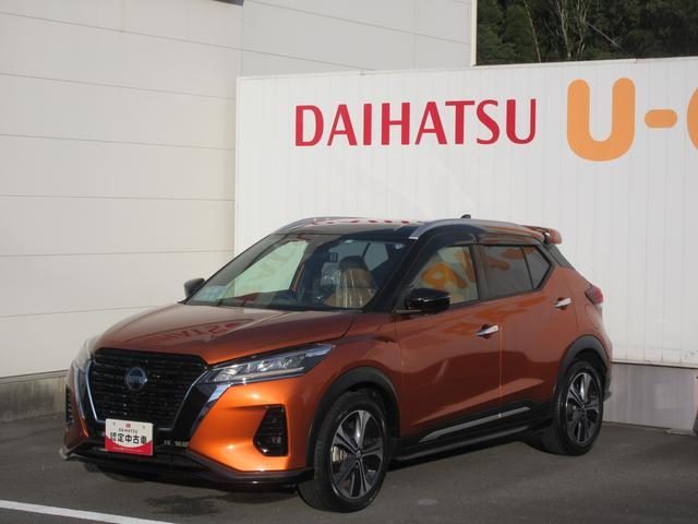 キックス　Ｘ　ツートンインテリアエディション