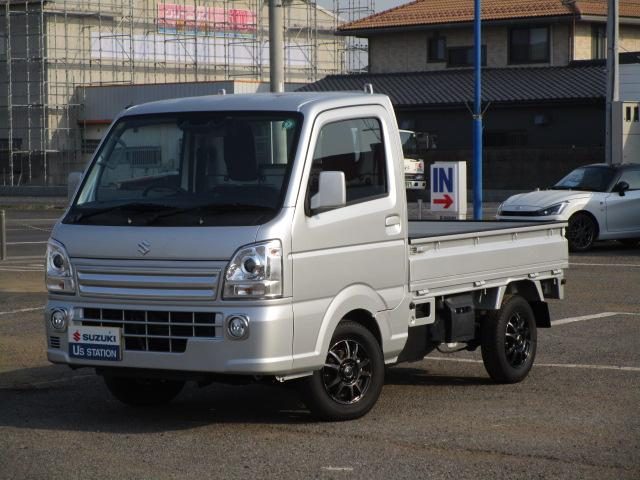 キャリイトラック　４ＷＤ　ＫＸ　６型　４ＷＤ／５速マニュアル　ディ