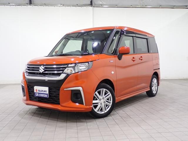 ソリオ　ＨＹＢＲＩＤ　ＭＸ　ナビ　ＥＴＣ　前後衝