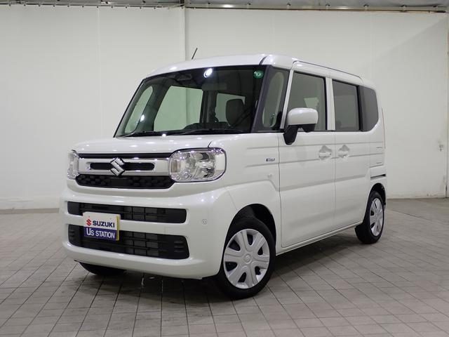 スペーシア　ＨＹＢＲＩＤ　Ｇ　前後衝突被害軽減ブレー