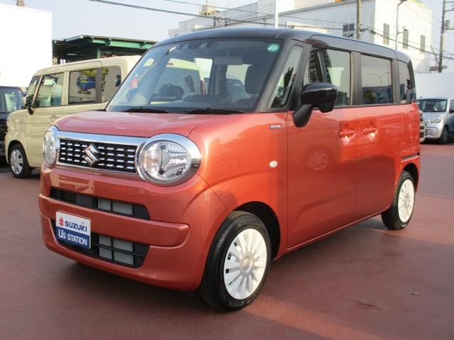 ワゴンＲ　スマイル　ＨＹＢＲＩＤ　Ｓ　２型　特選車！６／１６