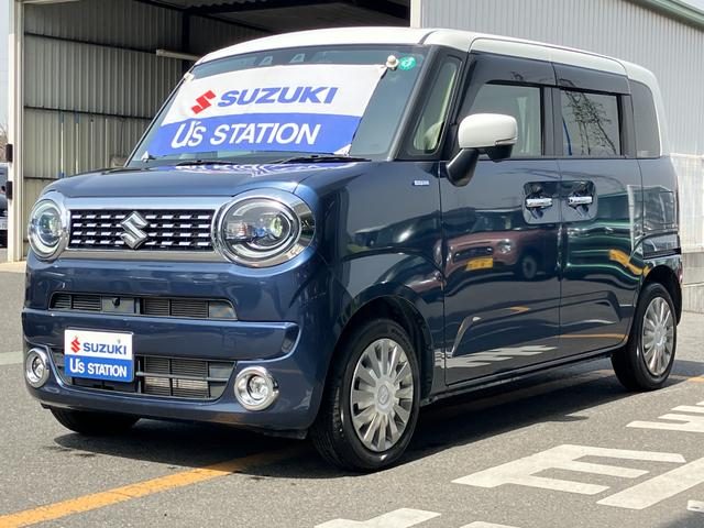 ワゴンＲ　スマイル　ＨＹＢＲＩＤ　Ｘ　全方位カメラ９インチナ