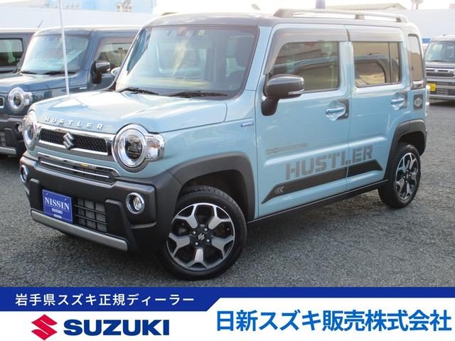 ハスラー　４ＷＤ　ＪスタイルＩＩターボ　４ＷＤ　衝突被害軽