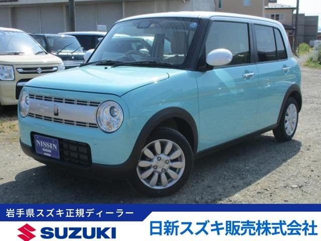 アルト　ラパン　４ＷＤ　Ｘ　４ＷＤ　スズキセーフティーサポート装