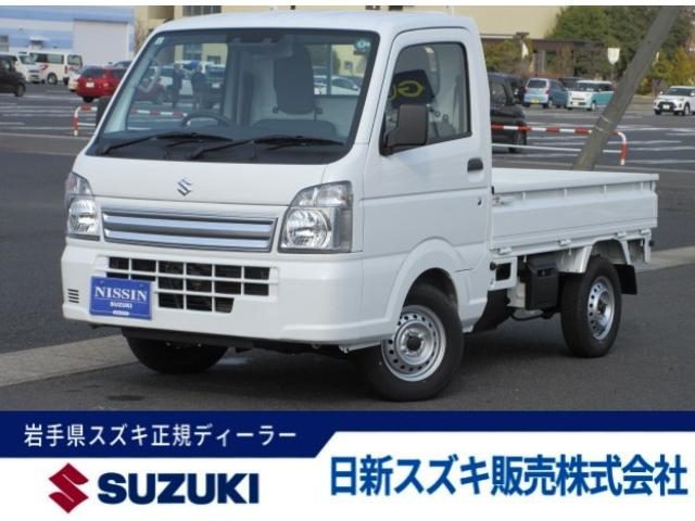 キャリイトラック　４ＷＤ　ＫＣエアコンパワステ　セーフティサポート