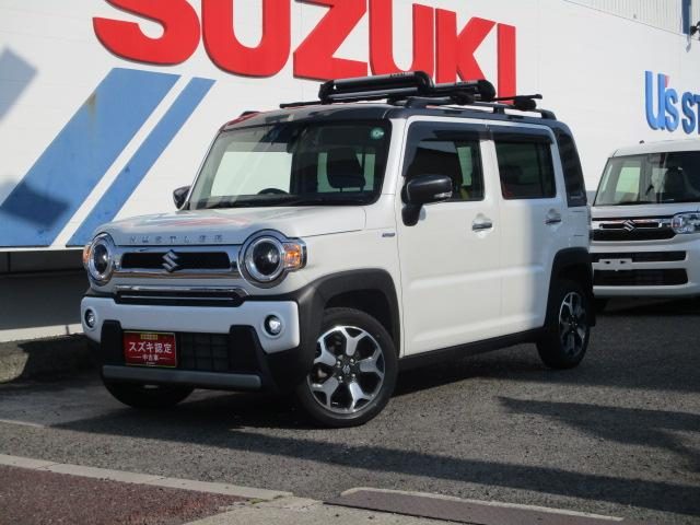 ハスラー　４ＷＤ　Ｊスタイル　メモリーナビ