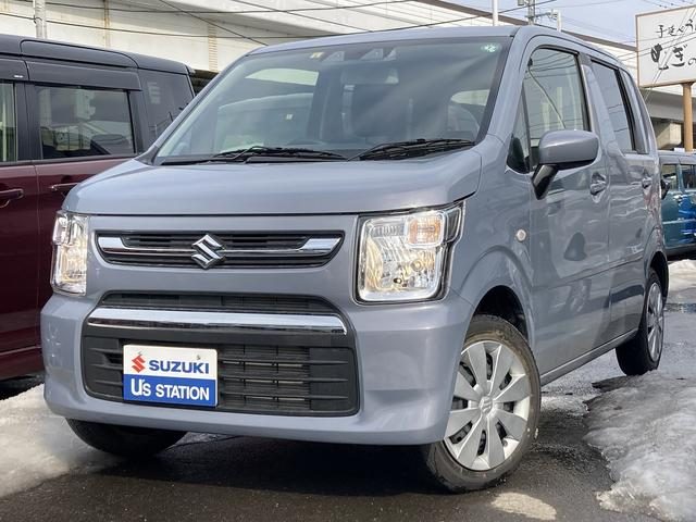 ワゴンＲ　４ＷＤ　ＦＸ　３型　４ＷＤ　☆ブレーキサポート前