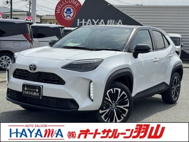 ヤリスクロス　ハイブリッド　１．５　ハイブリッド　Ｚ　メーカーＯＰ：