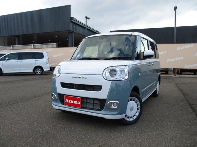 ムーヴ　キャンバス　４ＷＤ　ストライプス　Ｇターボ