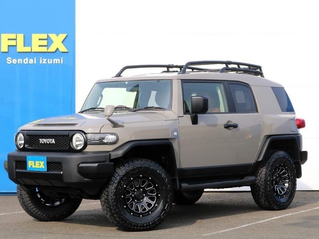 ＦＪ　クルーザー　４ＷＤ　カラーパッケージ