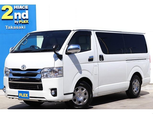 ハイエースバン　２ＷＤ　スーパーＧＬ　ロング