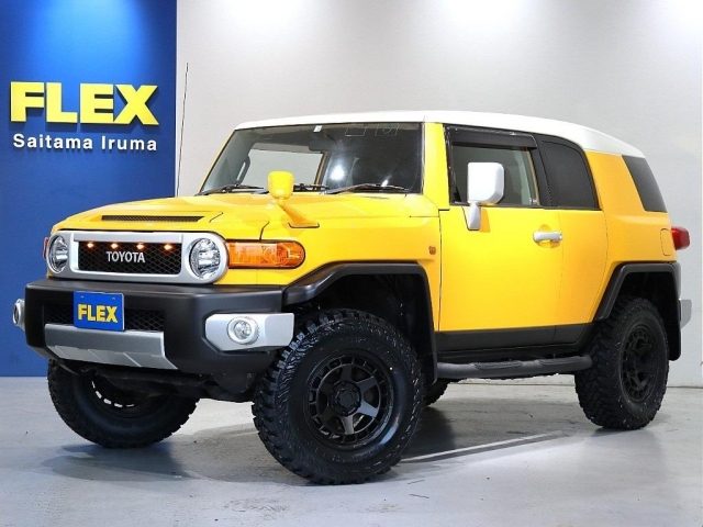 ＦＪ　クルーザー　４ＷＤ　カラーパッケージ