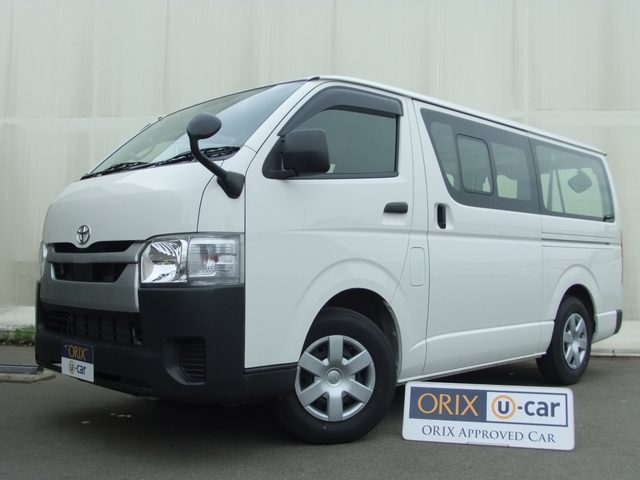 ハイエースバン　１．１５ｔ　２ＷＤ　ＤＸ　ロング