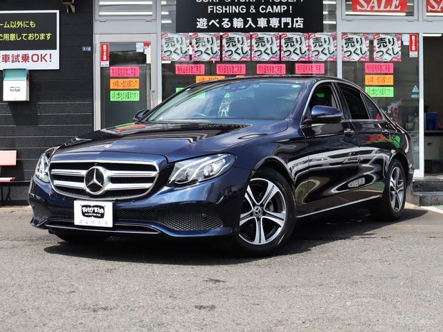 Ｅクラス　セダン　Ｅ２２０ｄ　ＡＶＧ　セーフティーＰ