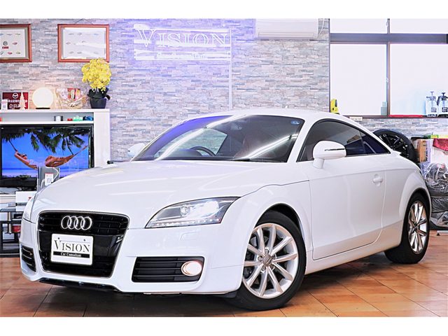 ＴＴ　クーペ　１．８　ＴＦＳＩ　レザーパッケージ