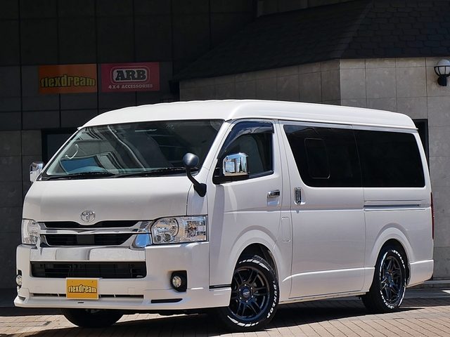 ハイエースワゴン　４ＷＤ　ＧＬ【Ｗ０２茶】