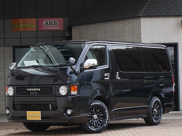 ハイエースバン　４ＷＤ　スーパーＧＬ　ダークプライム２