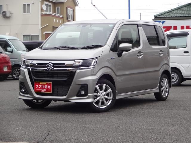 ワゴンＲ　カスタムＺ　４ＷＤ　カスタムＺ　ＨＹＢＲＩＤ　ＺＸ　４型　４