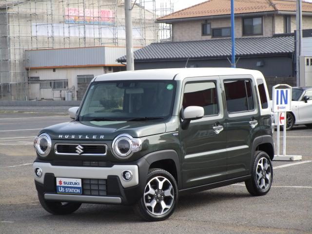 ハスラー　ＨＹＢＲＩＤ　Ｘ　３型　スズキセーフティ