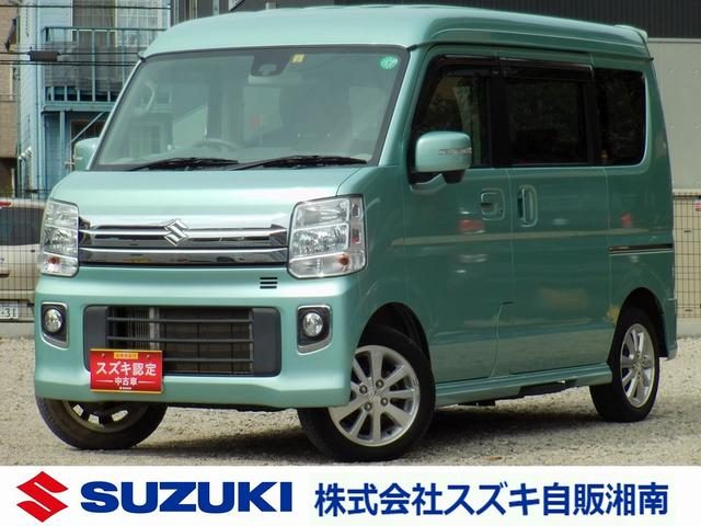 エブリイワゴン　ＰＺターボスペシャル　ハイルーフ　両側電