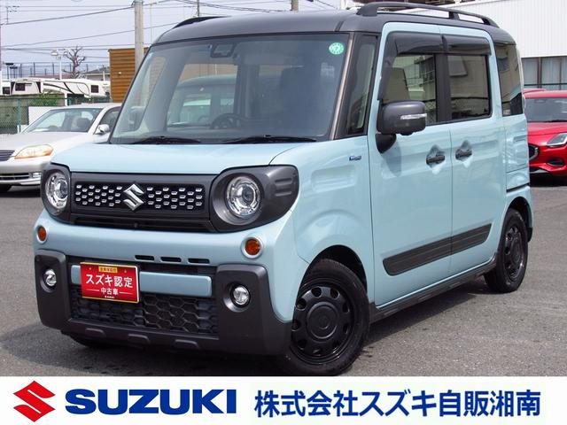 スペーシア　ギア　ギア　ＨＹＢＲＩＤ　ＸＺターボ　全方位カ