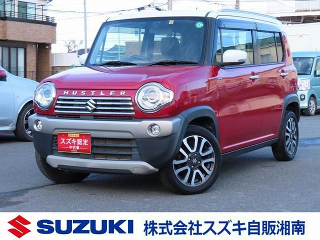 ハスラー　４ＷＤ　Ｊ　ＳＴＹＬＥＩＩターボ　フルタイム４Ｗ