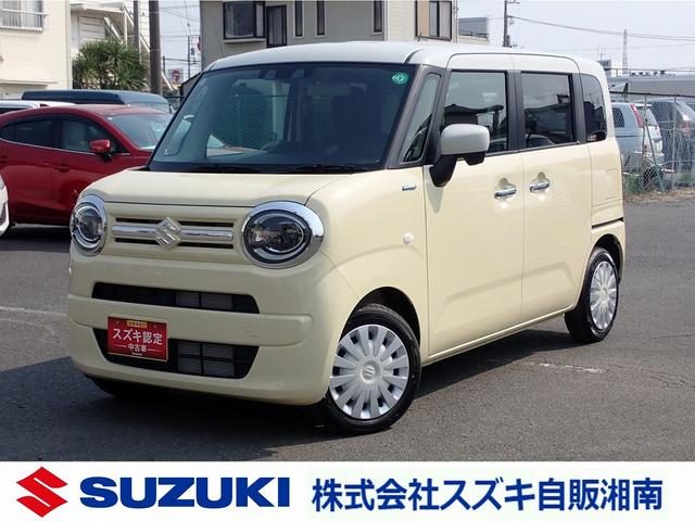 ワゴンＲ　スマイル　ＨＹＢＲＩＤ　Ｓリミテッド　全方位カメラ