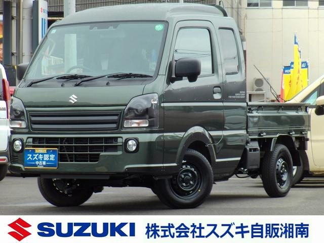 キャリイトラック　Ｘリミテッド　４速ＡＴ　２ＷＤ　ＬＥＤラ