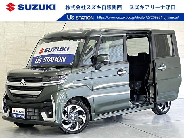スペーシア　カスタム　カスタム　ＨＹＢＲＩＤ　ＸＳターボ