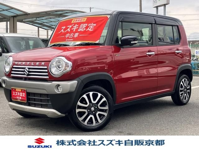ハスラー　Ｊ　ＳＴＹＬＥ　ＩＩ　ターボ　２型　ナビ