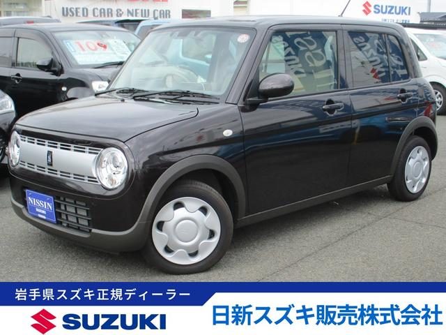 アルト　ラパン　４ＷＤ　Ｌ　４ＷＤ　衝突被害軽減システム　オート