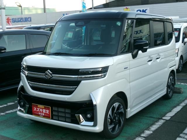 スペーシア　カスタム　４ＷＤ　カスタム　ＨＹＢＲＩＤ　ＸＳターボ　４Ｗ