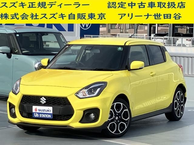 スイフト　スポーツ　４型　６ＡＴ　ＬＥＤライト