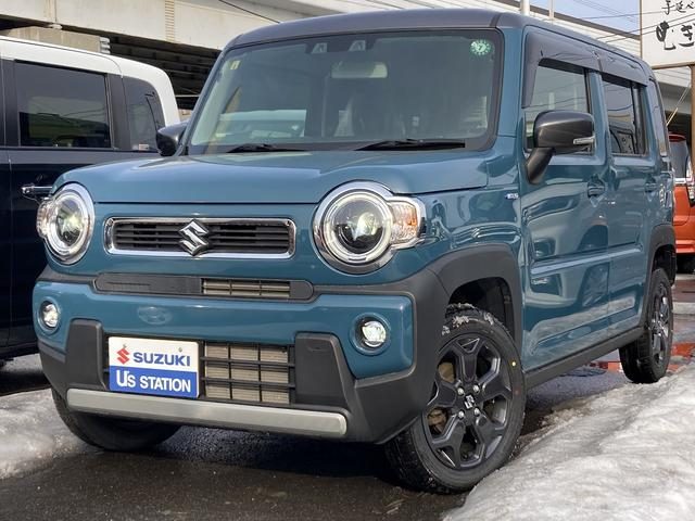 ハスラー　４ＷＤ　ハイブリッドＸ　４ＷＤ　☆ナビ・バックカ