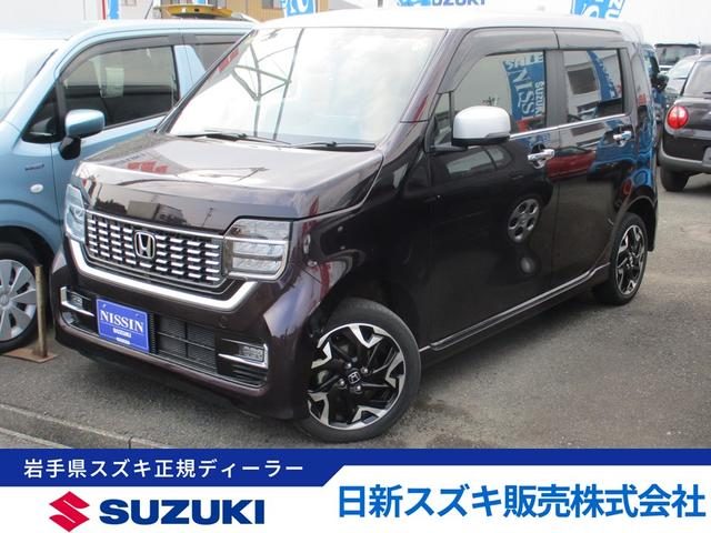 Ｎ－ＷＧＮ　カスタム　４ＷＤ　Ｌ・ターボホンダセンシング　４ＷＤ　ナビ
