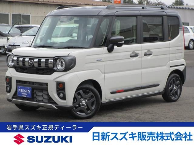 フレアワゴン　タフスタイル　４ＷＤ　ハイブリットＸＳ　４ＷＤ　ナビ　マルチア