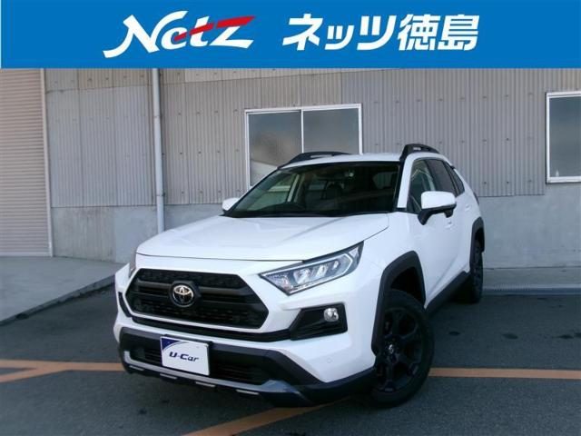 ＲＡＶ４　４ＷＤ　アドベンチャー　オフロードパッケージ