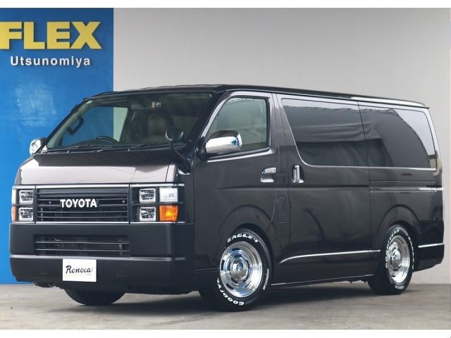 ハイエースバン　２ＷＤ　スーパーＧＬ　ロング