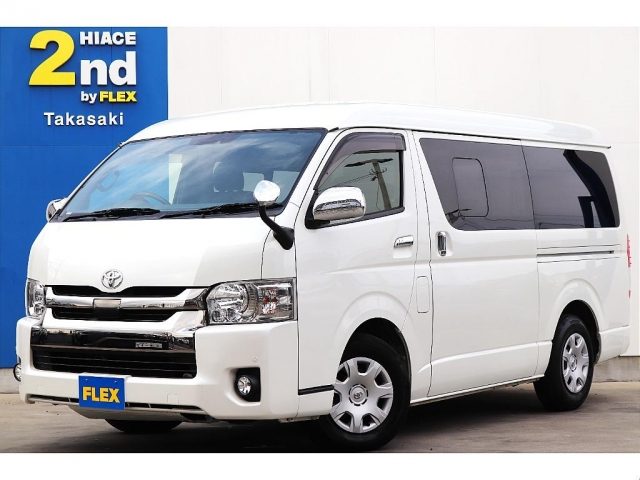 ハイエースバン　２ＷＤ　ワイドＳ－ＧＬダークプライム２ロングＭＲ