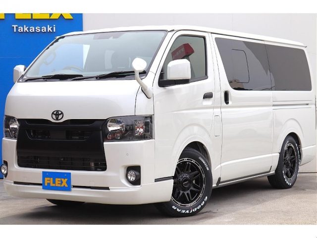 ハイエースバン　４ＷＤ　スーパーＧＬ　ダークプライム２　ロング