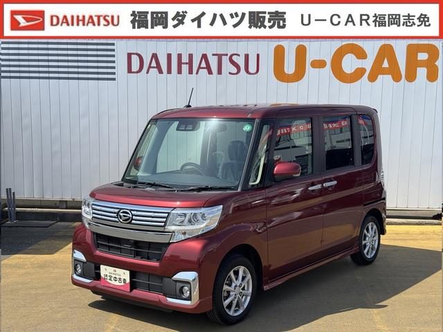 タント　カスタム　カスタムＸ　ＳＡ３
