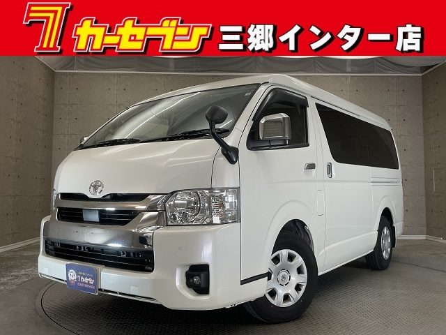 ハイエースワゴン　ワイド　ＧＬ　ロング　ミドルルーフ