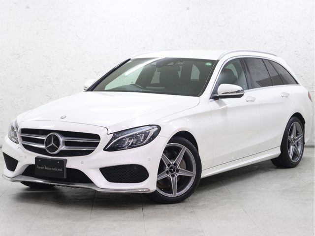 Ｃクラス　ステーションワゴン　Ｃ２２０ｄ　スポーツ（本革仕様）