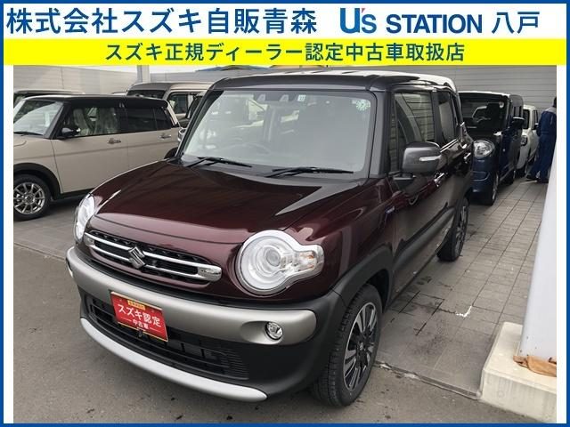 クロスビー　４ＷＤ　ＨＹＢＲＩＤ　ＭＺ　３型　４ＷＤ