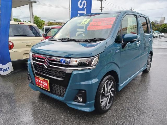 ワゴンＲ　カスタムＺ　カスタムＺ　ＨＹＢＲＩＤ　ＺＴ　３型　ナ